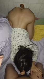 骚母狗女友前后被塞满