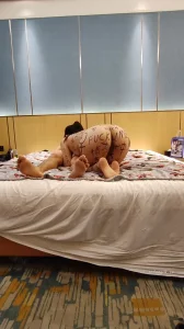 杭州母狗第二波